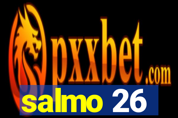 salmo 26